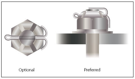 ZAWLECZKI ROZGINANE PRZETYCZKI 1000szt ZESTAW