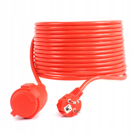 PRZEDŁUŻACZ BUDOWLANY OGRODOWY Z KLAPKĄ 10 m