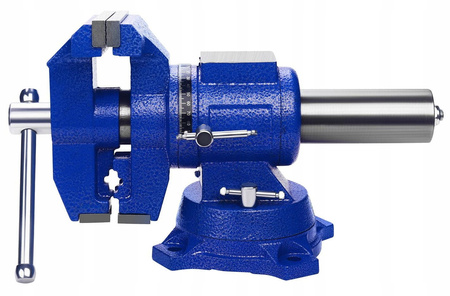 IMADŁO WIELOFUNKCYJNE WARSZTATOWE ŚLUSARSKIE 125mm 5" OBROTOWE 360°