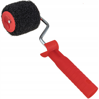 WAŁEK DO GŁADZI Z RĄCZKĄ CLICK 80MM DO WNĘK WYKOŃCZEŃ NAROŻY PŁYT GK UCHWYT