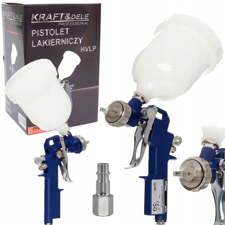 PISTOLET LAKIERNICZY DO MALOWANIA DYSZA 1,5 600ml