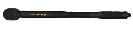 KLUCZ DYNAMOMETRYCZNY 1/2" 28-210NM METALOWY NASTAWNY DWUSTRONNY Z BLOKADĄ
