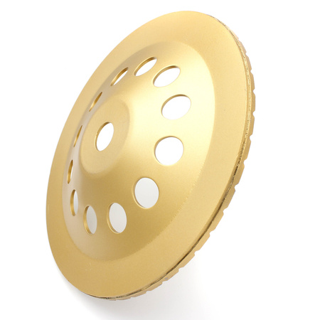 TARCZA 230 / 22 MM DIAMENTOWA GARNKOWA DO SZLIFOWANIA BETONU KAMIENIA TURBO