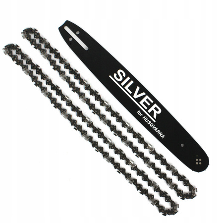 PROWADNICA + 2x ŁAŃCUCH MF 18 /72/ .325/1.5mm 45cm