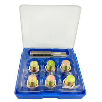 ZESTAW NAPRAWCZY GWINTÓW KORKÓW OLEJOWYCH MISY OLEJOWEJ M15x1.5 13el.