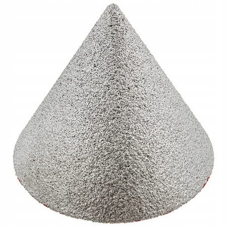 TARNIK FREZ STOŻKOWY OTWORNICA DIAMENT STOŻEK DO SZLIFOWANIA GRESU M14 3-75