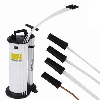 ZLEWARKA WYSYSARKA DO OLEJU 9L RĘCZNA ODSYSARKA 4 SONDY