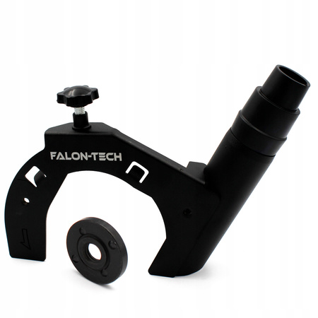 OSŁONA TARCZY SZLIFIERKI KĄTOWEJ PRZECIWPYŁOWA DO USUWANIA PYŁU 115-125 mm