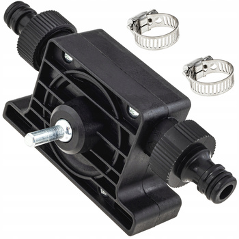 POMPA POMPKA DO PALIWA WODY ROPY NA WIERTARKĘ 900L