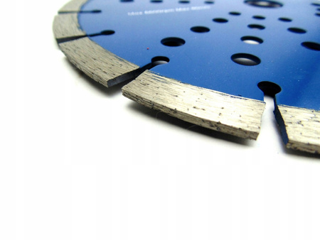 TARCZA DIAMENTOWA SEGMENT 230 x 22 x 12mm I-VIS