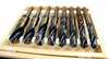 WIERTŁO DO METALU KOBALTOWE 8SZT WIERTŁA KOBALTOWE DO METALU 14-25,5mm HSS