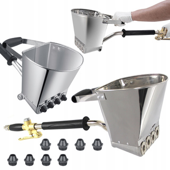 TYNKOWNICA TYNKARKA PNEUMATYCZNA DO ZAPRAWY ŚCIAN