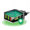 ŁADOWARKA SIECIOWA SZYBKA QUICK CHARGE 3.0 3xUSB