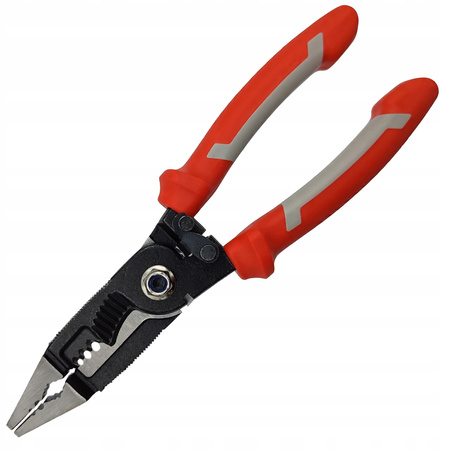 WIELOFUNKCYJNE SZCZYPCE DLA ELEKTRYKÓW KOMBINERKI OBCINACZKI ZACISKARKA