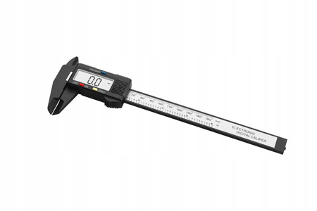 SUWMIARKA ELEKTRONICZNA CYFROWA 150 mm ELEKTRYCZNA LCD + ETUI 2 BATERIE