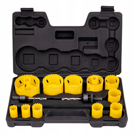 OTWORNICE PIŁA DO METALU / DREWNA BI-METAL 17 el