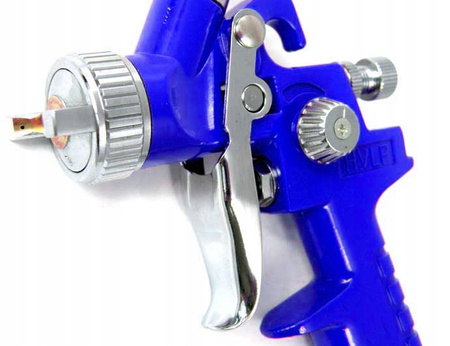 PISTOLET LAKIERNICZY DO MALOWANIA DYSZA 0,8mm HVLP