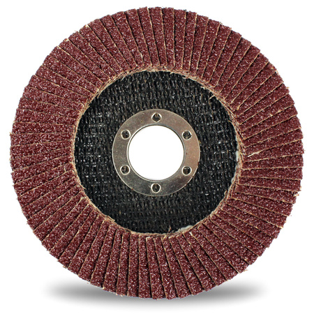 TARCZA LAMELKOWA LISTKOWA SZLIFOWANIA 125 GR 40