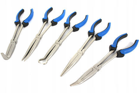 ZESTAW SZCZYPIEC PROSTYCH KĄTOWYCH DO PRZEWODÓW