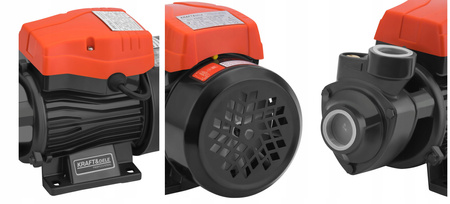 POMPA DO WODY STUDNI PODLEWANIA HYDROFOROWA OGRODOWA 1" 650W 60L/min