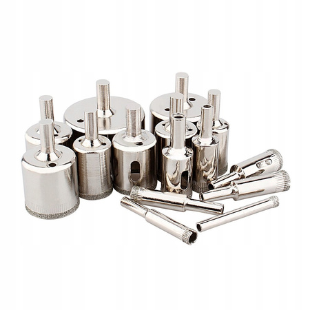 OTWORNICE DIAMENTOWE GRES PŁYTKI SZKŁO 5-68mm