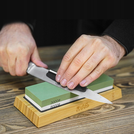 OSTRZAŁKA DO NOŻY KAMIEŃ WODNY OSEŁKA STALKA DO OSTRZENIA NOŻY KORUND