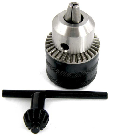 UCHWYT WIERTARSKI NA KLUCZYK 1,5-13mm stożek B12