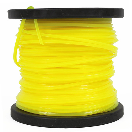 ŻYŁKA TNĄCA DO KOSY KWADRAT 2,4 mm 1LB