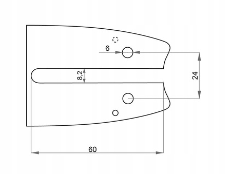 Zestaw Prowadnica 14" + 2x Łańcuch 3/8" 1.3mm 50 do piły spalinowej pilarki