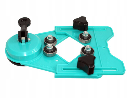 PROWADNICA do OTWORNIC I WIERTEŁ z PRZYSSAWKĄ