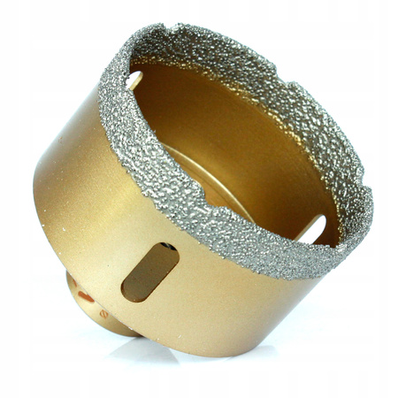 Otwornica diamentowa do ceramiki, kamienia, gresu, glazury 70 mm M14