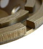 TARCZA DIAMENTOWA GARNKOWA 125/M14 x 5mm SEGMENT
