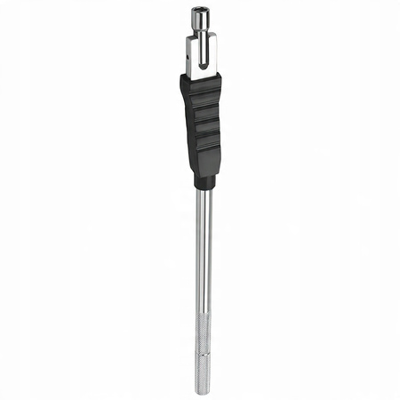 PRZECIĄGACZ ZAWORÓW 31cm METALOWY z OSŁONĄ GUMOWĄ DO FELG