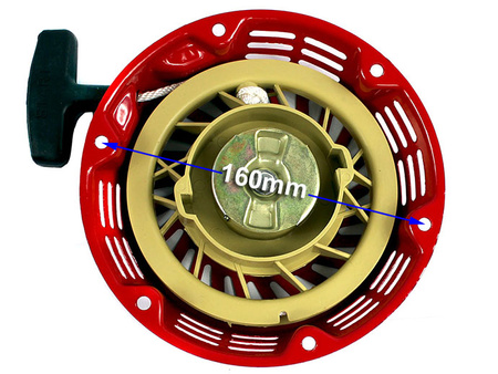 STARTER SZARPAK ROZRUSZNIK HONDA GX160 GX120 GX200