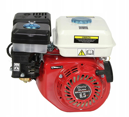 SILNIK SPALINOWY GX390 15KM OHV 25,4MM 190F