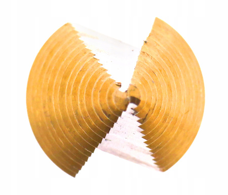 ZESTAW WIERTŁO STOPNIOWE STOŻKOWE TYTAN 4-32mm 4el