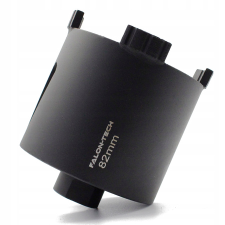 OTWORNICA DIAMENTOWA 82mm /4 M16 SDS+ WIERTŁO DO BETONU CEGŁY SILIKATU