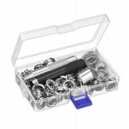 ZESTAW OCZKA DZIURKACZ 10MM NAPY PLANDEKI 100 SZT.