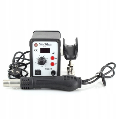 SPAWARKA DO PLASTIKU STACJA LUTOWNICZA 4-d KD852