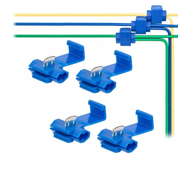 SZYBKOZŁĄCZKI SZYBKOZŁĄCZE DO KABLI PRZEWODÓW x4