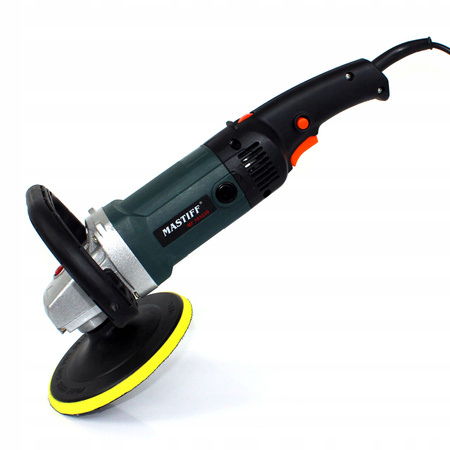 POLERKA SZLIFIERKA SAMOCHODOWA 2400W DYSK 180mm PŁYNNA REGULACJA OBROTÓW