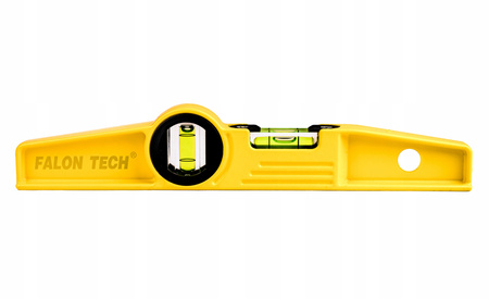 POZIOMICA TRAPEZOWA 250mm 2xLIBELLA