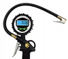 PISTOLET DO POMPOWANIA KÓŁ CYFROWY MANOMETR LCD POMPKA SAMOCHODOWA 18 BAR