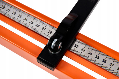 PRZECINARKA MASZYNKA DO CIĘCIA GLAZURY PŁYTEK kafelek z laserem 800mm 80cm