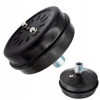 Filtr powietrza do kompresora SPRĘŻARKI 1/2" METALOWY
