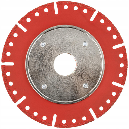 TARCZA TNĄCA DIAMENTOWA DO CIĘCIA I FAZOWANIA DO RUR PCV PRECYZJA 125 MM