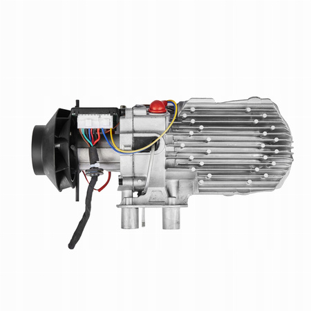 Nagrzewnica olejowa 8kW 12V LCD Pilot - Ogrzewanie postojowe Dmuchawa