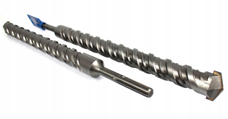 WIERTŁO DO BETONU MURU SDS MAX UDAROWE 45/600