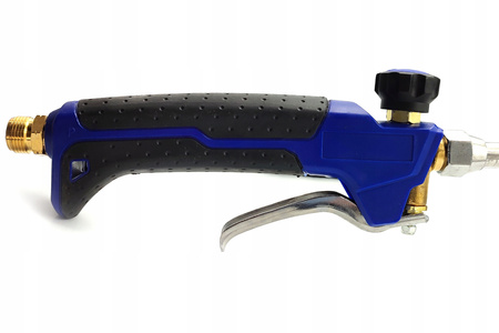 Palnik dekarski gazowy do papy opalania 60 mm / 70 cm + reduktor i wąż 5m