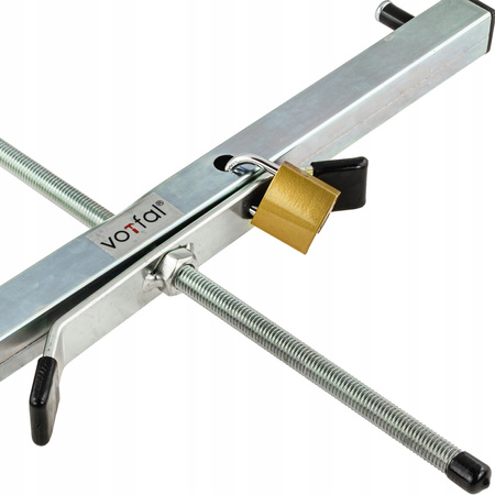 UCHWYT MOCOWANIE DRABINY BAGAŻNIKA PODCZAS PRZEWOZU TRANSPORTU KŁÓDKI 2 SZT